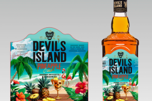 Этикетка для рома