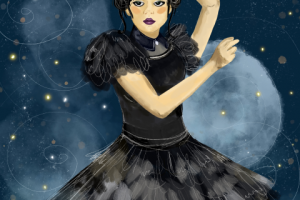 Иллюстрация Арт Уэнсдей