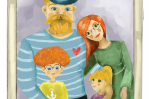 Иллюстрация для мультфильма