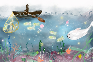 Фон для мультфильма