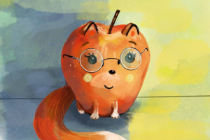 Персонаж Лисяблоко.