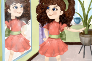 Иллюстрация к детской сказке