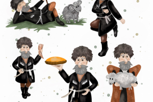 Персонаж для пекарни