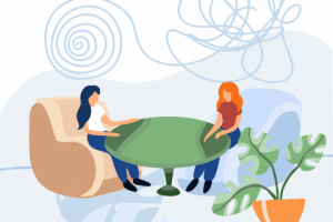 Флэт иллюстрация