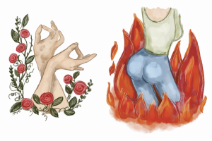 Иллюстрации -зарисовки к книге