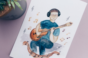 Стилизованный портрет