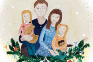 Стилизованный портрет