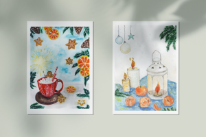 Иллюстрации для календаря