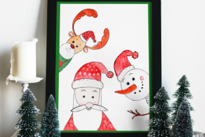 Адвент календарь.