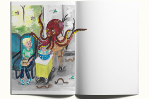 Иллюстрация для сказки