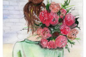 Иллюстрация для открыток