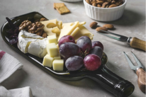 Инфографика для посуды