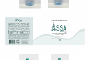 Этикетка для Питьевой воды