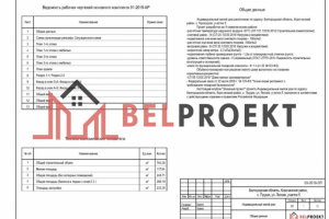 Коттдеж - эскизный проект