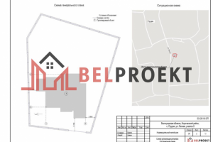 Коттдеж - эскизный проект