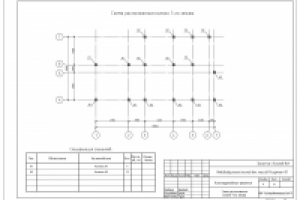 Коттедж из монолитного ж/б каркаса и блоков Ytong