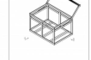 Каркас для транспортировки ёмкости с молоком
