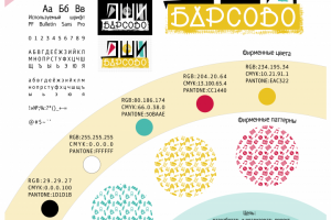 Фирменный стиль для "ДШИ Барсово"