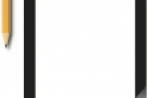 планшет и карандаш