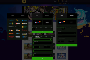 Интерфейс для "Везеет"