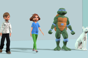 Портфолио 3d