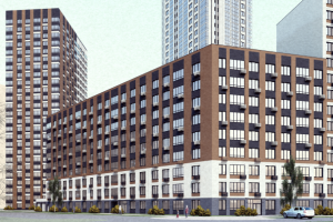 Концепт. Визуализация жилого комплекса.