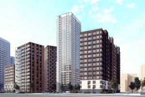 Концепт. Визуализация жилого комплекса