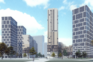 Концепт. Визуализация жилого комплекса