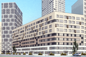 Концепт. Визуализация жилого комплекса.