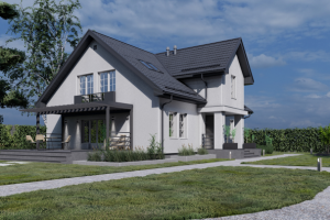 Дизайн фасада. Благоустройство.