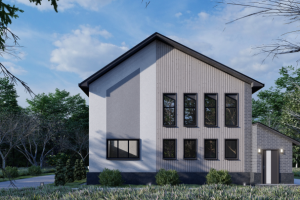 Дизайн фасадов загородного дома