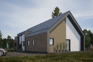 Дизайн экстерьера частного дома