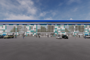 Визуализация офисного здания ООО Надежда