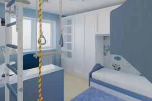 Дизайн детской комнаты