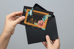 Evolution пригласительные