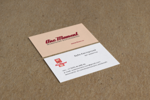 Визитка One Moment