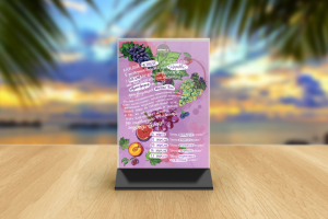 Тейбл-тент Вино