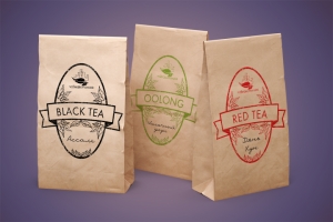 Упаковка для чая на развес