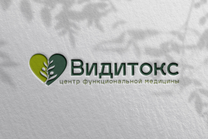 Разработка логотипа для центра функциональной медицины Видитокс