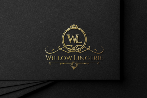Логотип для бренда WILLOW LINGERIE