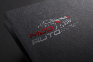 Разработка логотипа для компании по подбору и доставке автомобилей из Японии, Кореи и Китая — MJD Auto