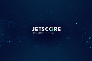 Разработка логотипа для IT-компании "JETSCORE"