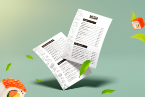 Дизайн меню