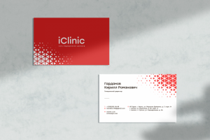 Визитка iClinic