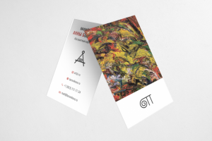 Визитка "Онлайн-галерея"