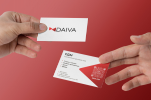 Визитка для мебельного магазина