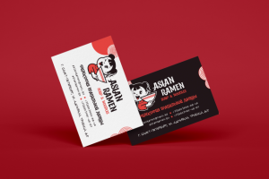 Визитка азиатской кухни