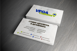 Визитка детейлинг