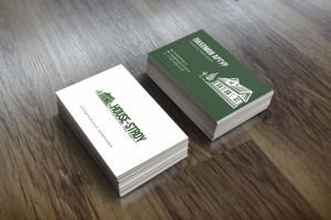 Визитка для House-Stroy