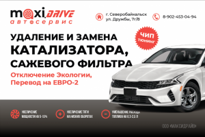 Баннер катализаторы горизонтальный